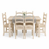 Juego de comedor 6 sillas Linea Bahía Juego de comedor 6 sillas Linea Bahía