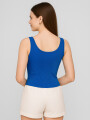 Musculosa Quintanita Azul Electrico
