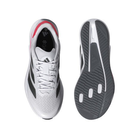adidas DURAMO SL 2 RUNNING White / Black / Red
