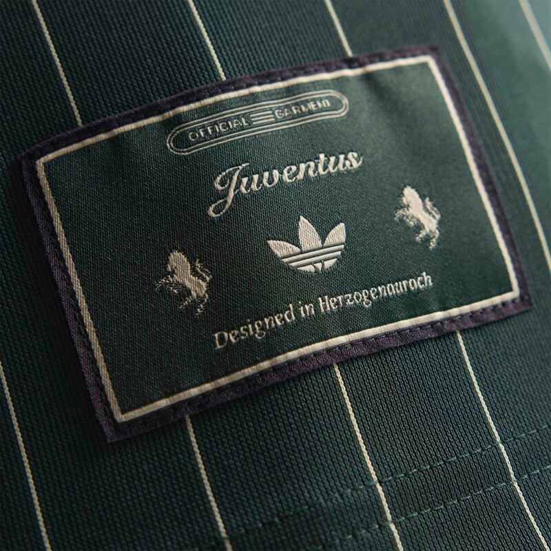 CAMISETA adidas JUVENTUS TERRACE ICONS Green