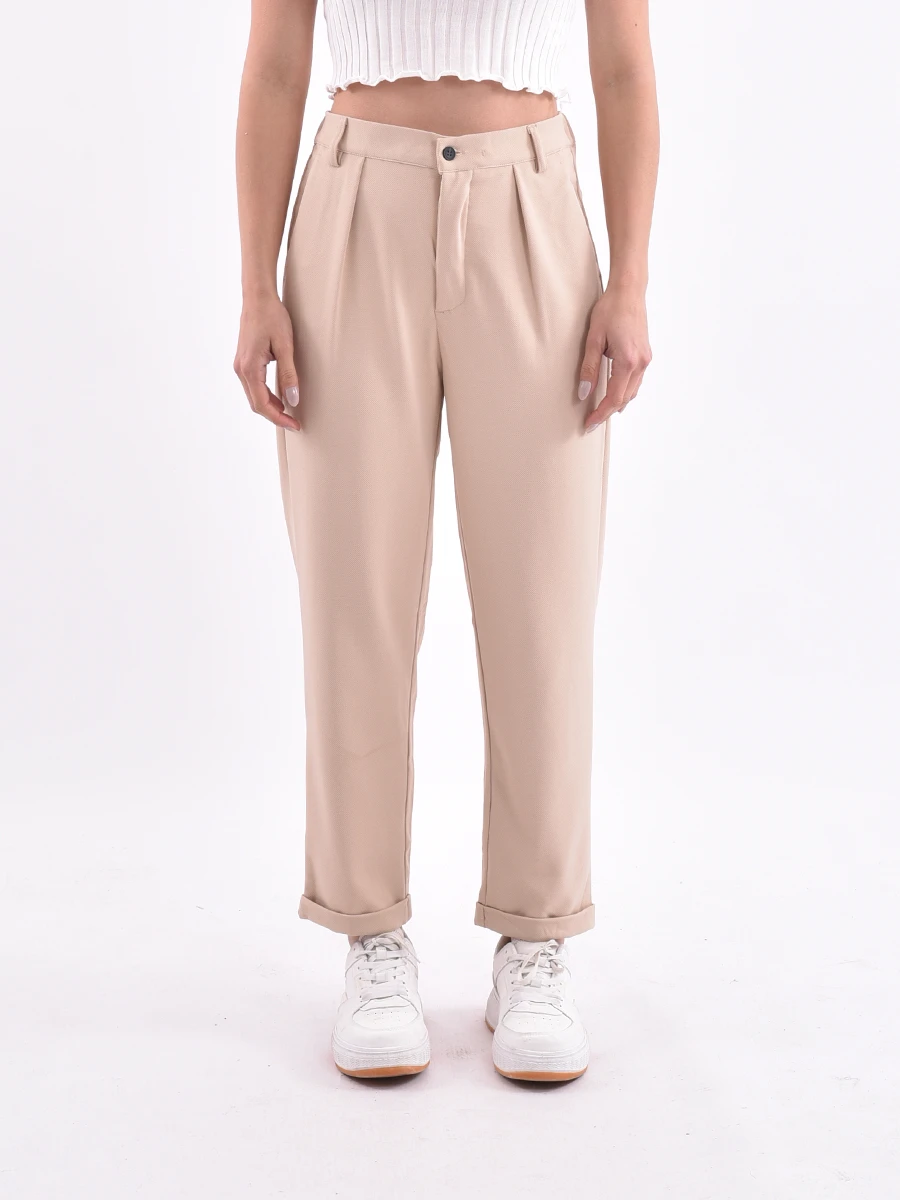 PANTALON NILO - BEIGE 