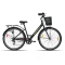 Bicicleta Baccio R.28 Dama Liberty 700 6v Urbana Negro
