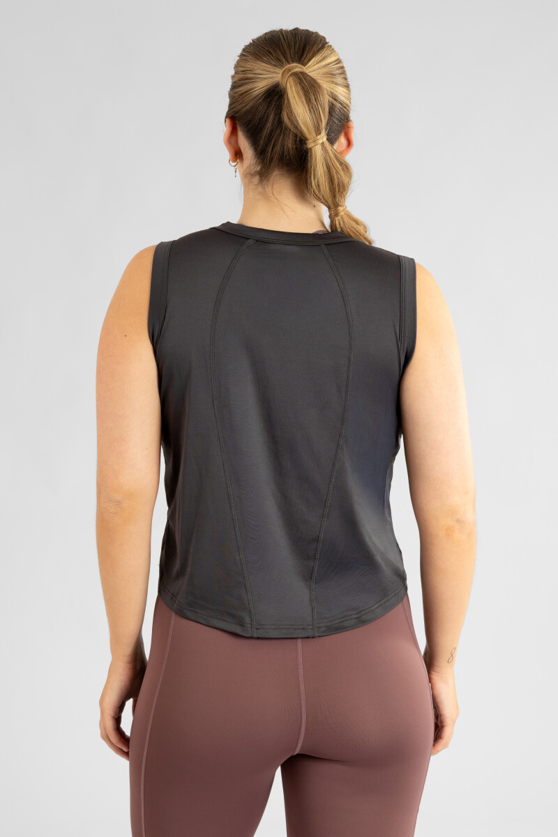 Style top cleo Negro