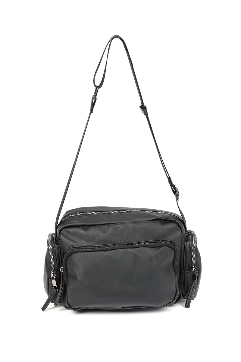 Bandolera Paz - Negro 