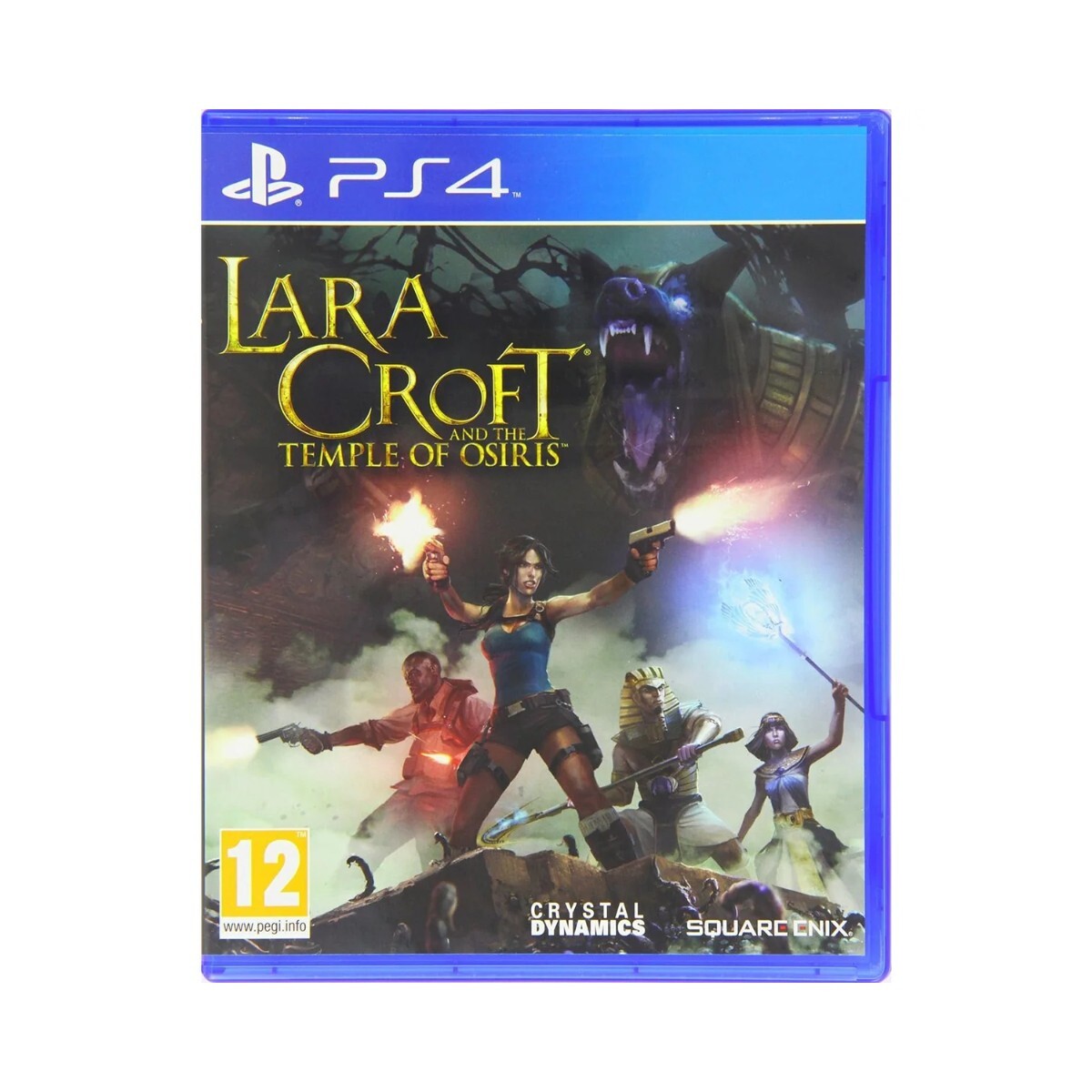 PS4 LARA CROFT AND THE TEMP.OF.OSIRIS 