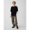 PO TWILL CARGO PANT CAMO