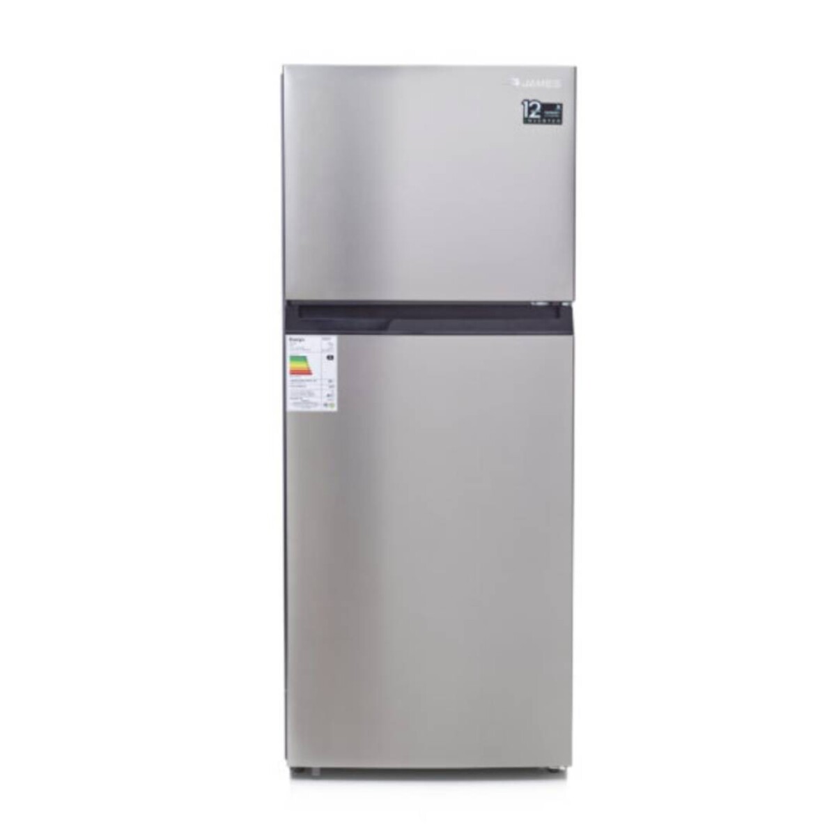 Heladera JAMES RJE 571 INV 411 Lt - Inox 