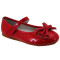 Balerinas Infantiles Croco Kids Gacela Rojo