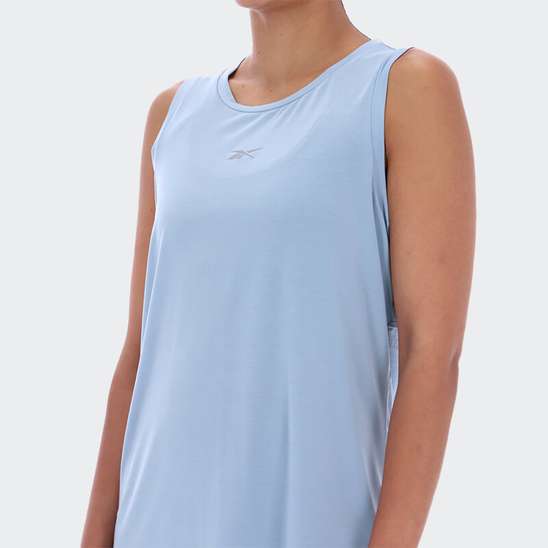 Musculosa Reebok Pamela Azul