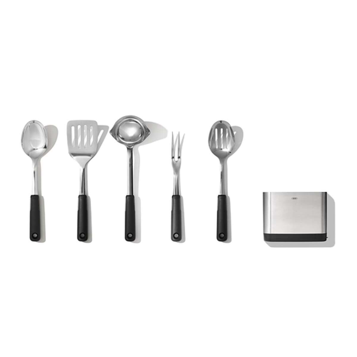 Oxo Gg Juego De Utensilios De Cocina Prep Y Serve - 6 Piezas 