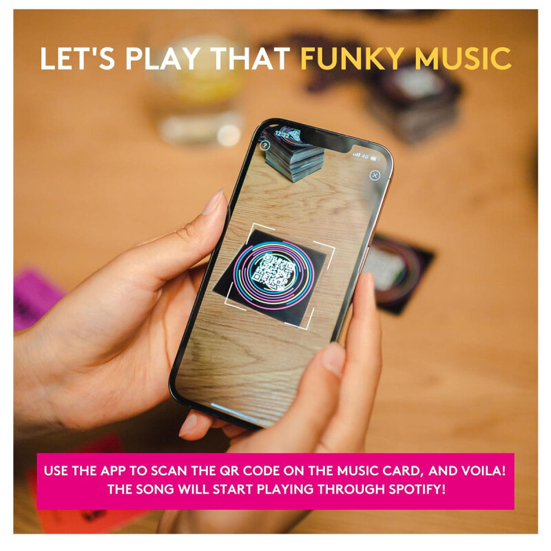 Hitster Juego de mesa Musical Hitster Juego de mesa Musical