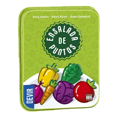 Ensalada de Puntos Juego de mesa Ensalada de Puntos Juego de mesa
