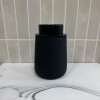 Set accesorios para baño cerámica negro Set accesorios para baño cerámica negro