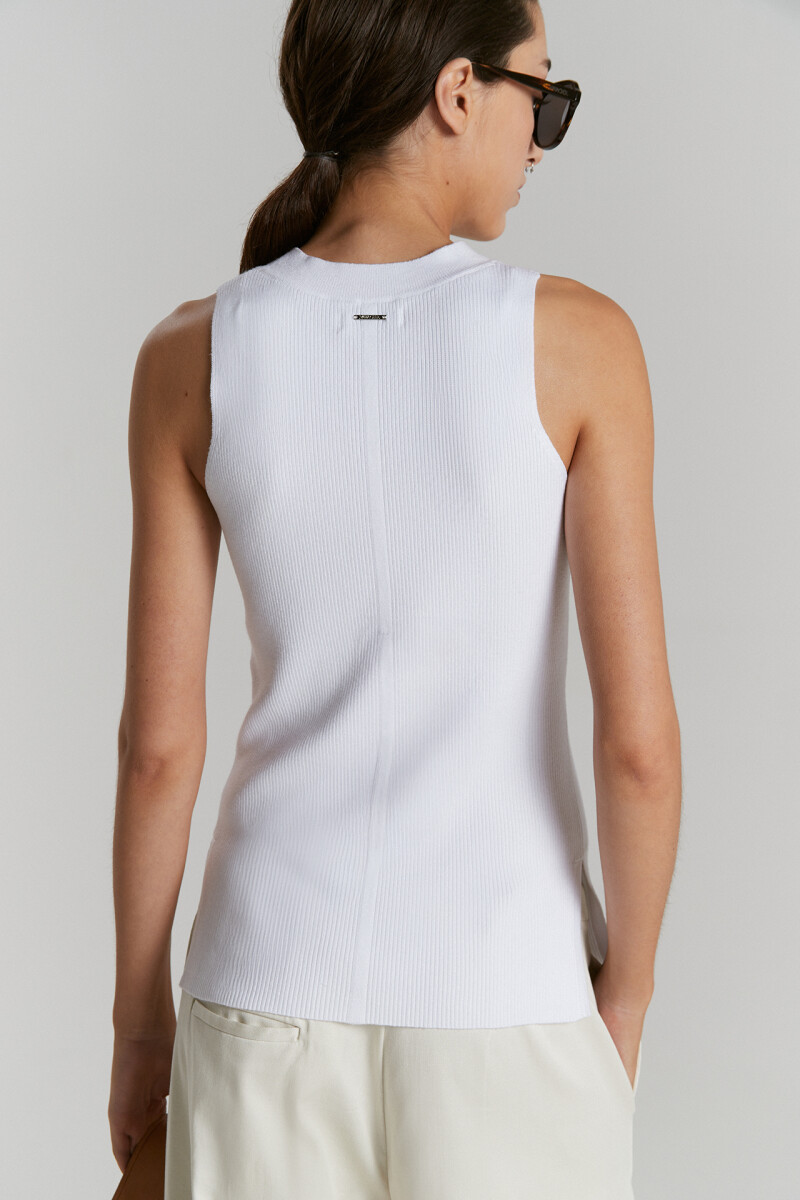 TOP SM LALIBELA Off White