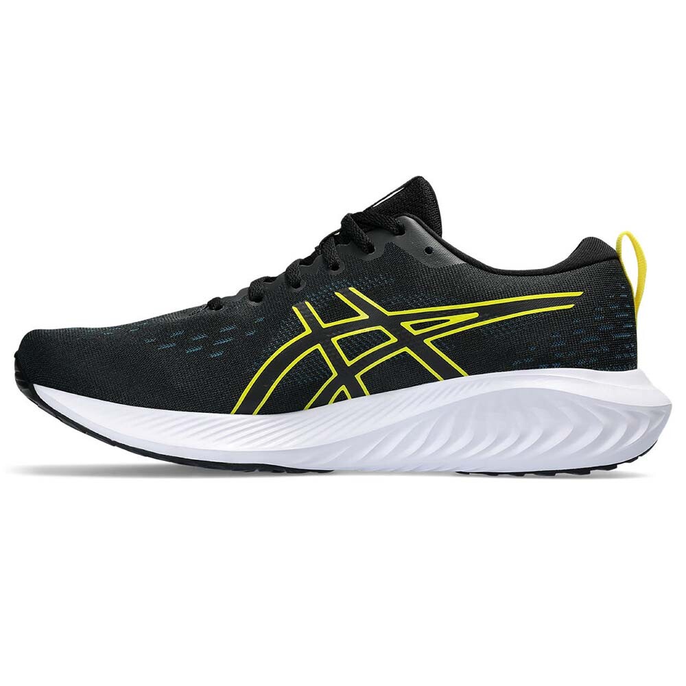 GEL-Excite 10 - Hombre Black/bright Yellow