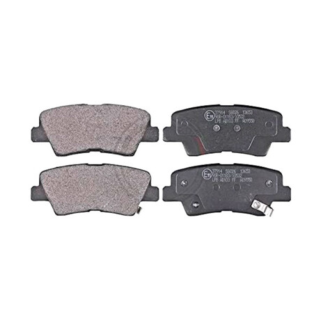 PASTILLAS DE FRENO HYUNDAI JGO. TRAS. ACCENT 14/ MANDO PASTILLAS DE FRENO HYUNDAI JGO. TRAS. ACCENT 14/ MANDO