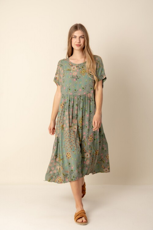 Vestido largo Floria