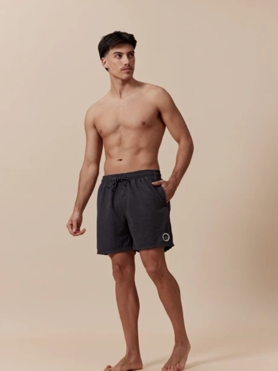 SHORT KRISTOBELGA 30501 STONE WASH - NEGRO 