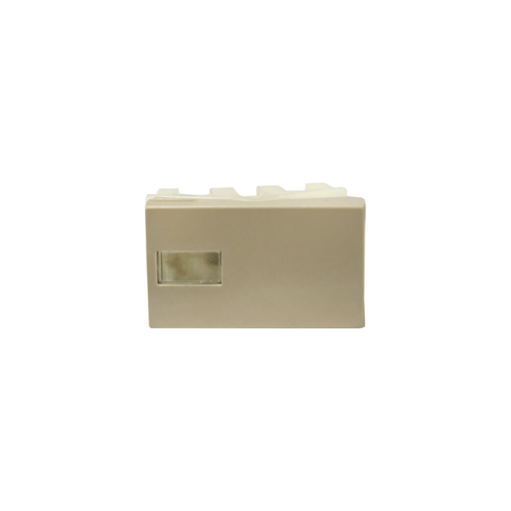 Módulo llave unipolar luminoso 16A 250V beige Sica ELE07560