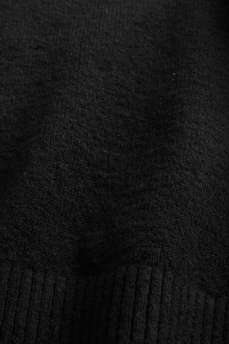 Buzo Cashsoft Hombre True Black V2