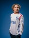 CAMISETA M/LARGA HOME <br /> OFICIAL Nacional Hombre Skuba, Blanco, Azul Royal