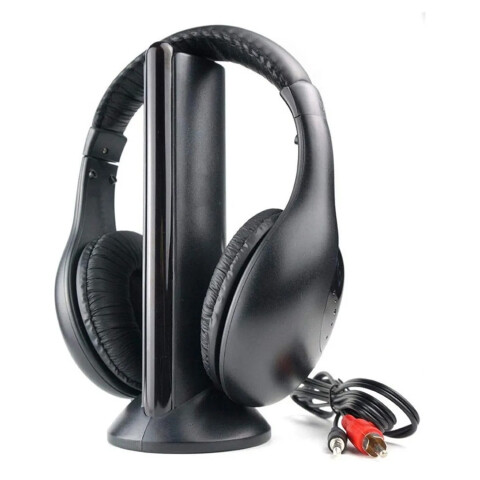 Auriculares Inalambrico 5 En 1 Mh2001 AURICULAR INALAMBRICO TV MH2001