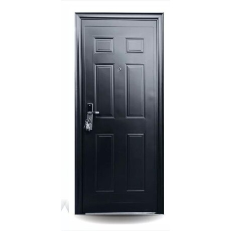 PUERTA SEMI BLINDADA NEGRA 25K - DERECHA PUERTA SEMI BLINDADA NEGRA 25K - DERECHA
