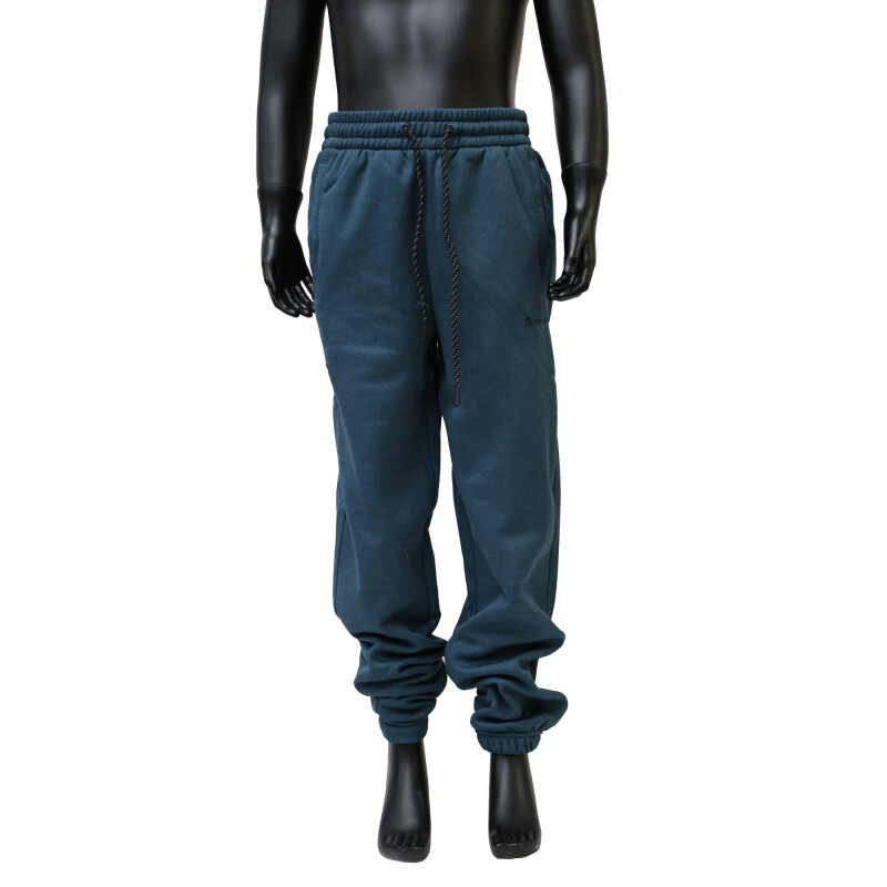 Pantalón Infantil Topper Poly Flecce Negro Petroleo