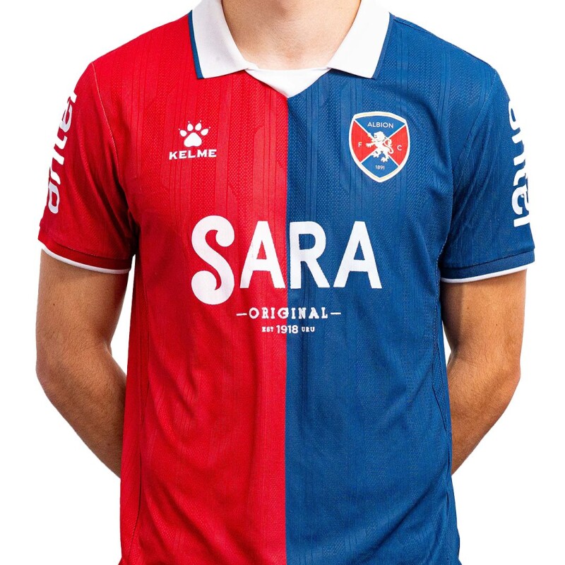 Camiseta de Juego HOME 2025 Albion FC Camiseta de Juego HOME 2025 Albion FC