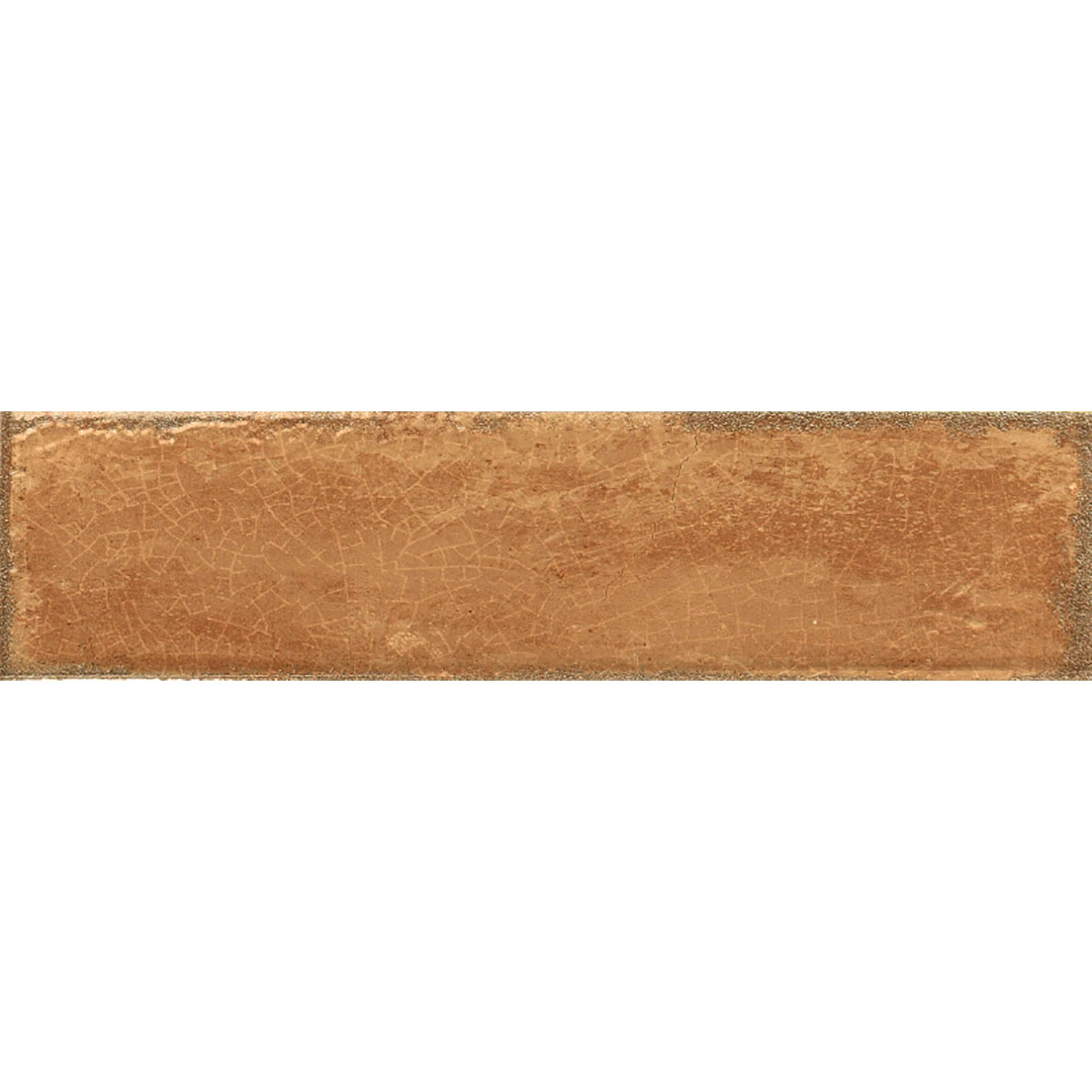Ceramica Ocre Brillo 7.5X30Cm Pared 