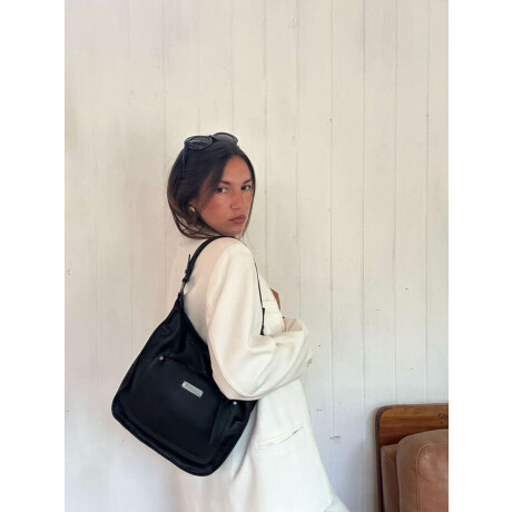 Bandolera Elatea Negro