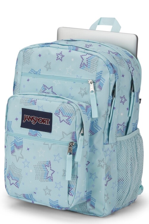 MOCHILA BIG STUDENT SPARKLE STARS