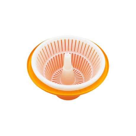 Centrifugadora de Verduras de Acrílico Naranja 12 Litros Centrifugadora de Verduras de Acrílico Naranja 12 Litros