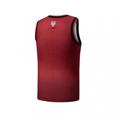 MUSCULOSA NBA TEXTURA DE SERPIENTE Bulls