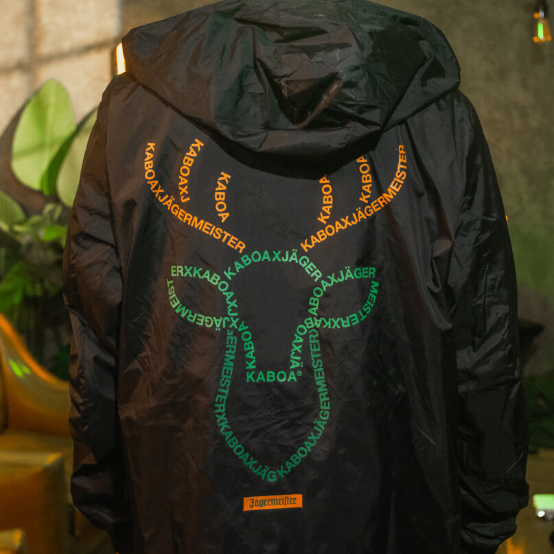 WINDBRAKER KABOA x JÄGERMEISTER - CIERVO ABC WINDBRAKER KABOA x JÄGERMEISTER - CIERVO ABC