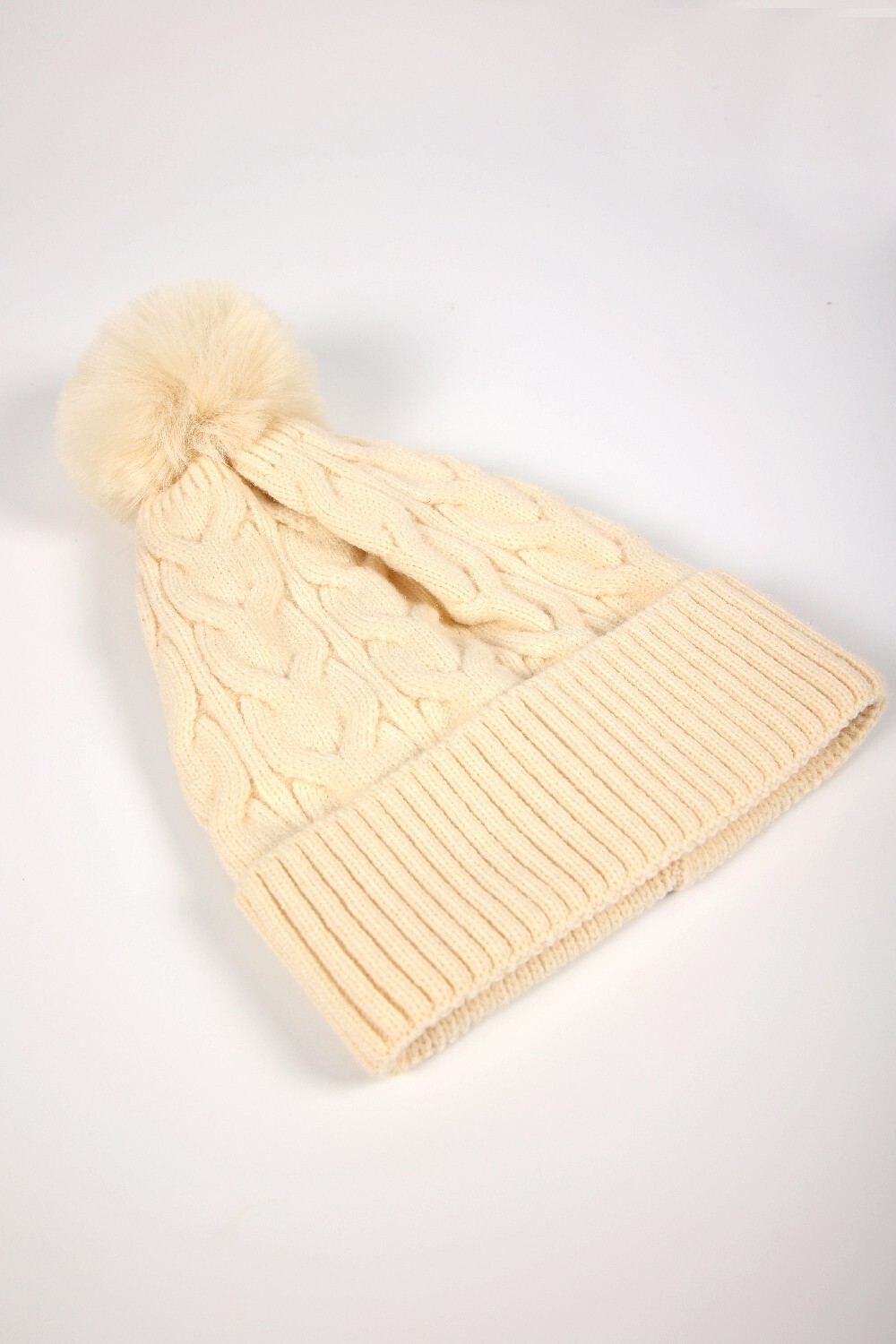 Gorro Ashe Beige