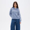 Cardigan Nerua Celeste Grisaceo
