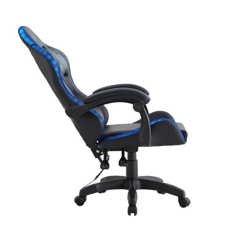 SILLA LED + ESCRITORIO GAMER PORTAL XT