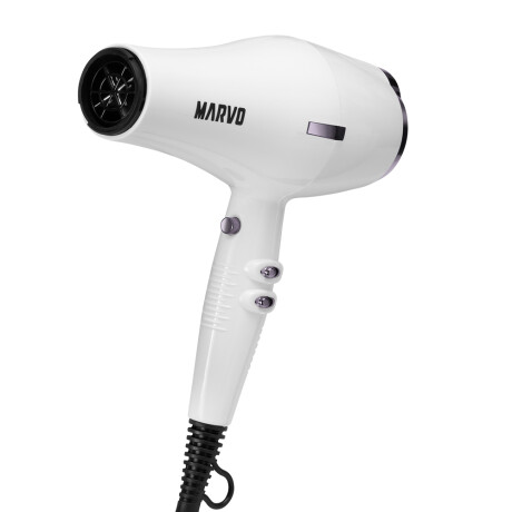 Secador de Pelo Marvo HC-045 2300W Iones Negativos BLANCO