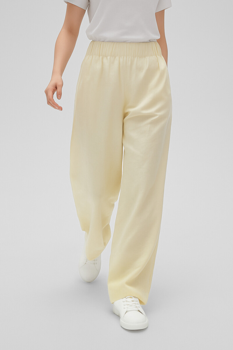 Pantalon Olgam - Crudo / Natural 