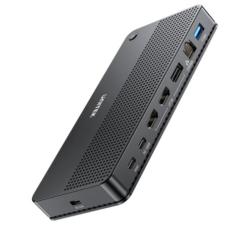 Dock Station Unitek Hub Usb-c 8K Pd 100W 001