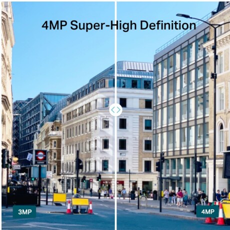 Cámara De Seguridad Tipo Bullet TP-LINK VIGI C340I 4MP Lente 6MM Cámara De Seguridad Tipo Bullet TP-LINK VIGI C340I 4MP Lente 6MM