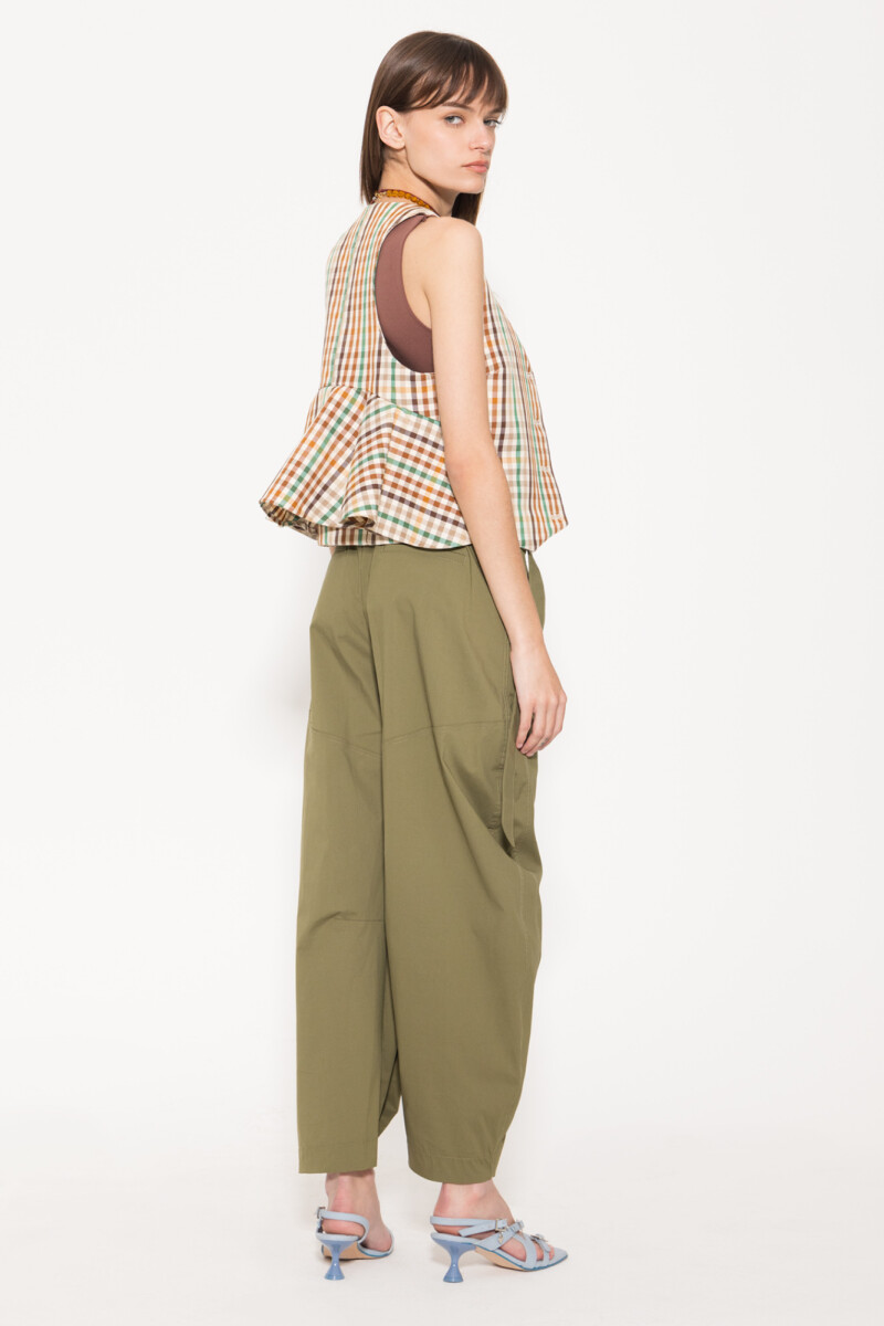 PANTALON HOUSTON Verde Militar