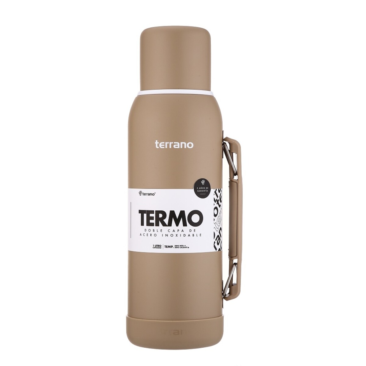 TERMO TERRANO NEW 1LT CON MANIJA PREMIUN - ARENA 