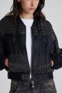 BOMBER MUGARI Negro