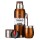 Set Acero 1Lt. Mate con Tapa Copper