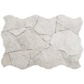 PORCELANATO BORGOGNA WHITE FLAGSTONE "A" 44.2X66.4 CM Porcelanato Borgogna White Flagstone "a" 44.2x66.4 Cm