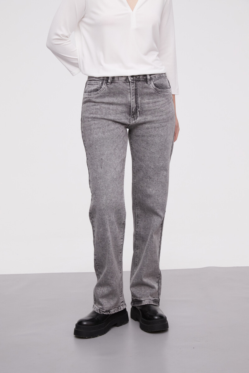 Pantalon Esclari - Gris Claro 