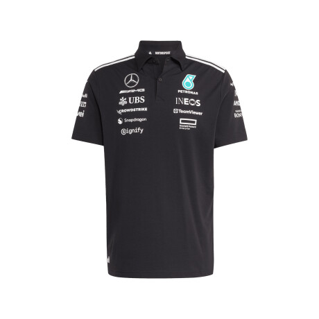 adidas PETRONAS FORMULA ONE TEAM POLO Black