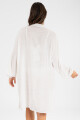 Camisola satin Blanco